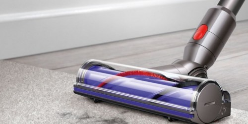 Dyson V8 Absolute Vacuum Cleaner + Three Bonus Tools Just $329.99 Shipped (Awesome Reviews)
