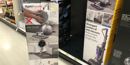 Dyson V8 Absolute Vacuum Cleaner Possibly Just $299.98 at Target (Regularly $500)