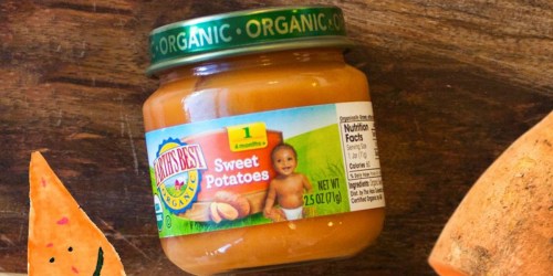 Amazon Prime: 12 Earth’s Best Delicious Din Din Baby Food Jars Only $5.39 Shipped (Just 45¢ Each)