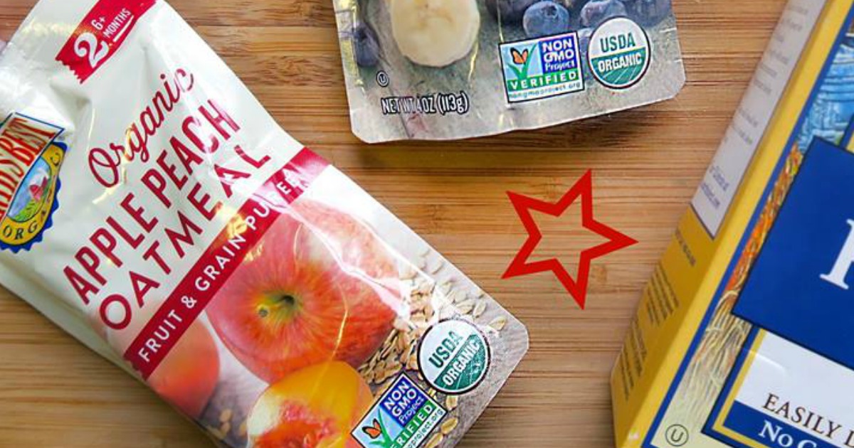 Amazon Twelve Earth's Best Organic Baby Food Pouches Only 8.49