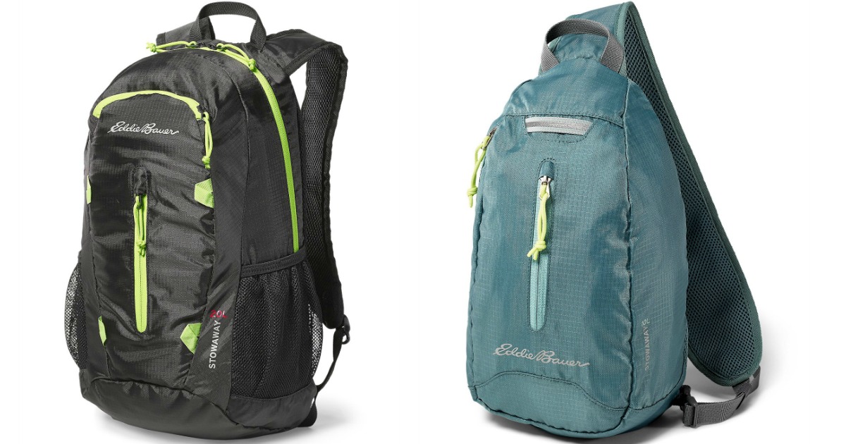Eddie Bauer Stowaway Packable Pack ONLY 