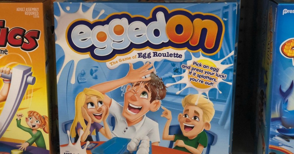 : Egged On Game Only $ (Regularly $20)