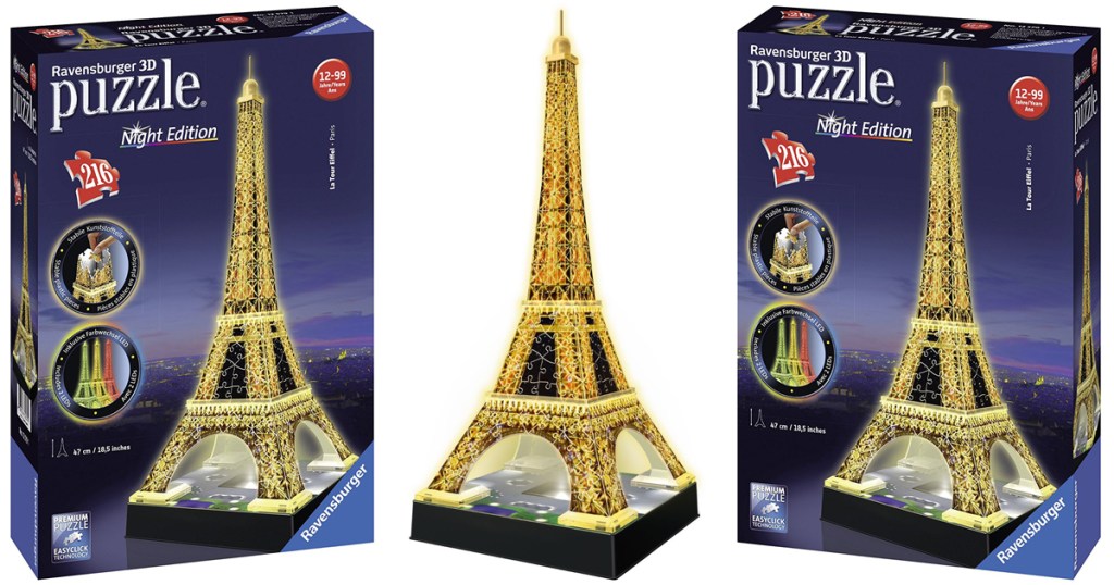 Eiffel tower puzzle