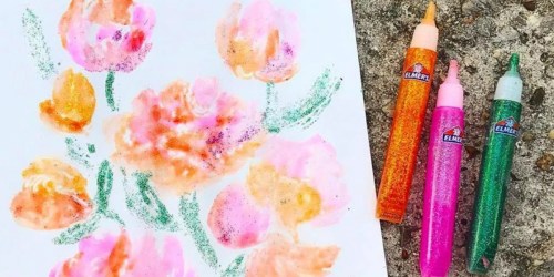 Elmer’s 3D Washable Glitter Glue Pens 10-Pack ONLY $2 + More