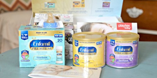 Expecting? Score $400 Worth of Baby Freebies from Enfamil Family Beginnings