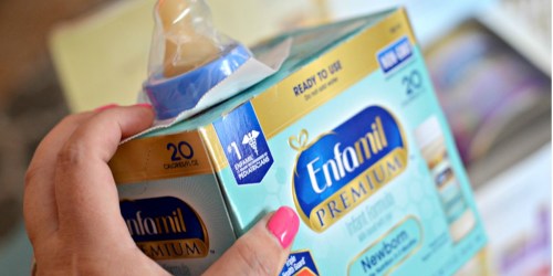 FREE Enfamil Baby Box (Includes Full-Size Infant Formula, Coupons & More)