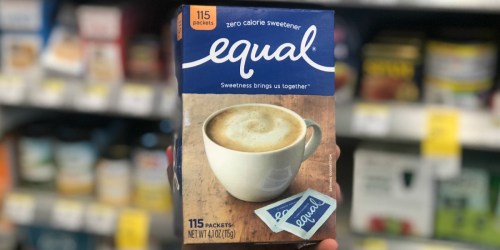 FREE Equal Sweetener After Cash Back at Walgreens