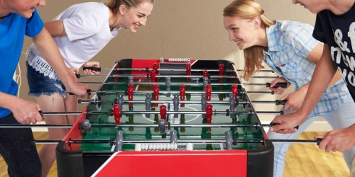 ESPN 54-inch Foosball Soccer Table Only $60 Shipped (Regularly $120)