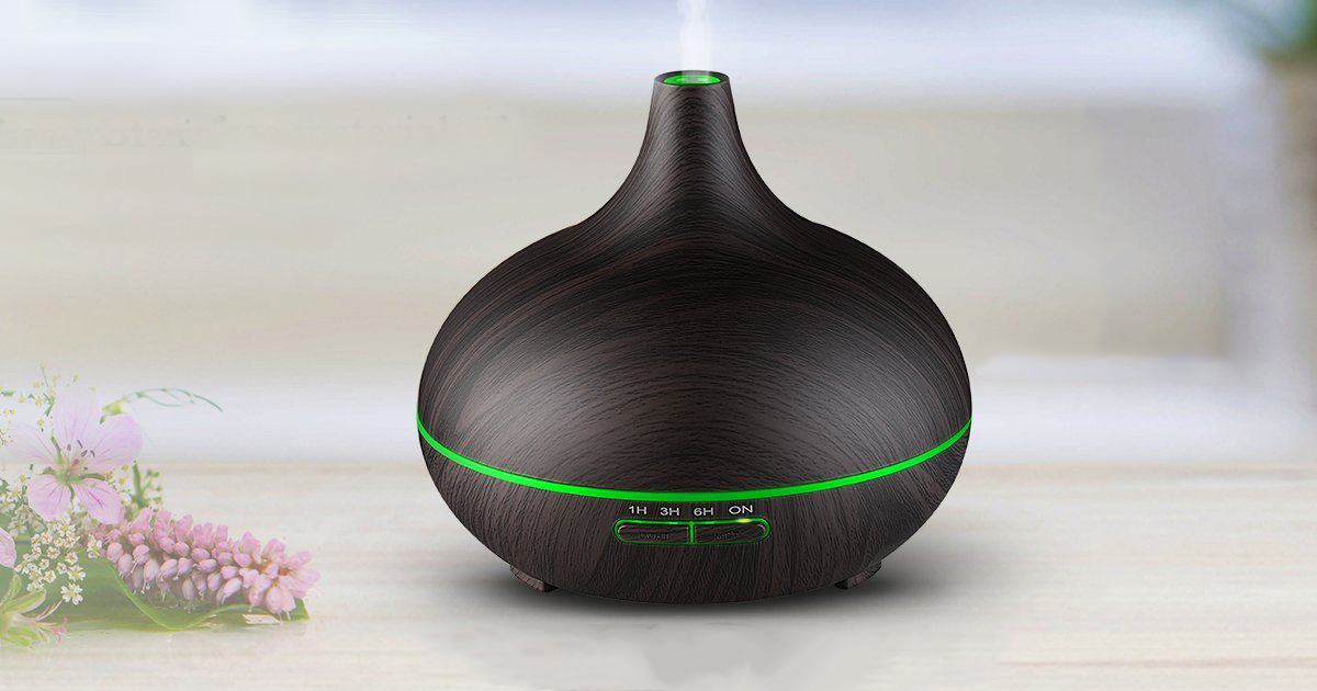 Amazon VicTsing Wood Grain Essential Oil Diffuser & Humidifier Only