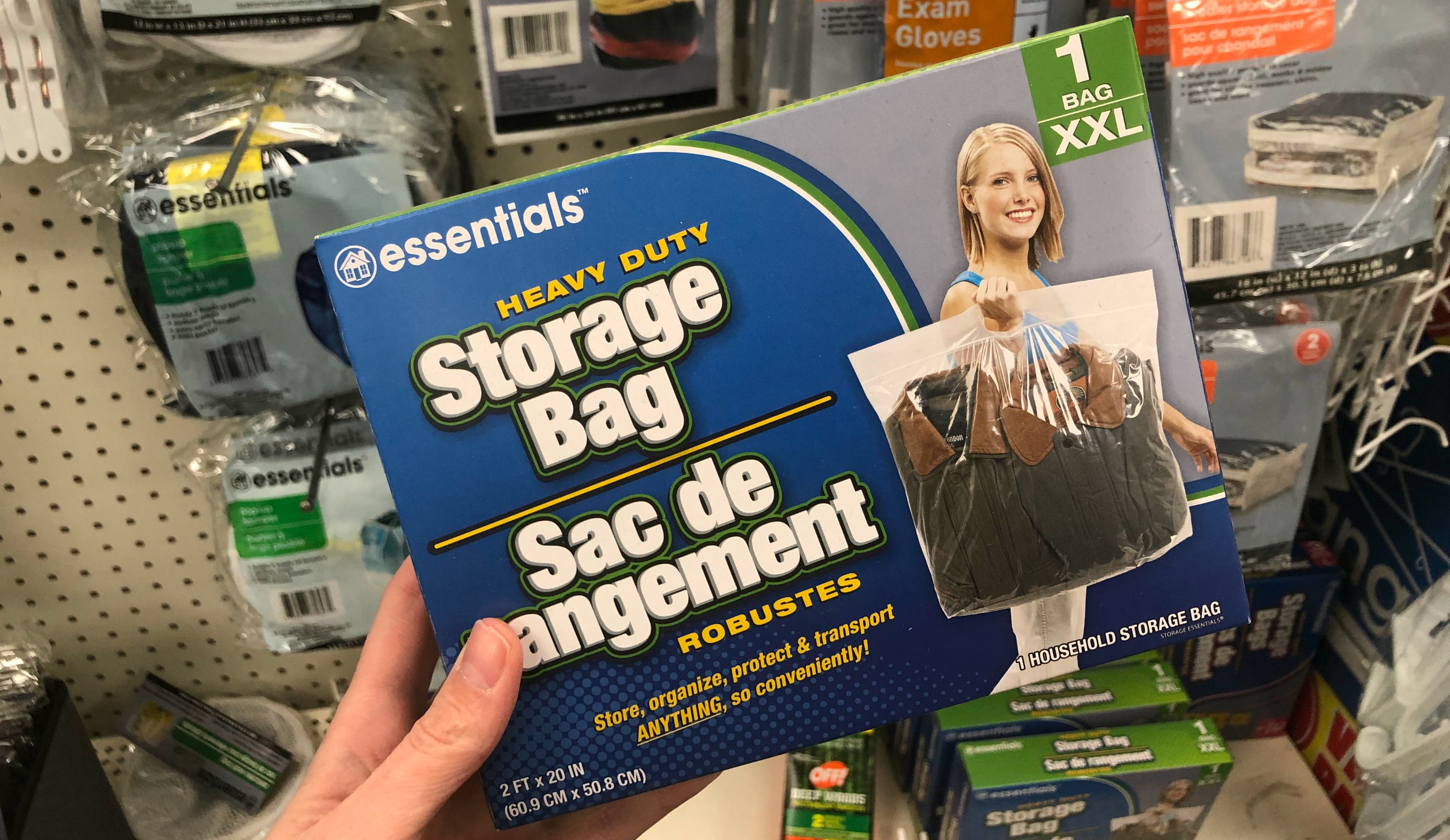 Dollar Tree Vacume Storage Bag Review  YouTube