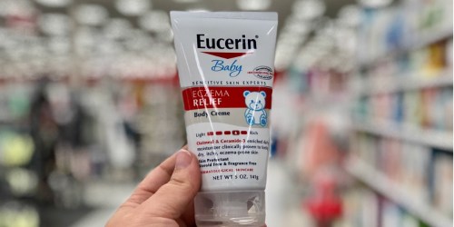 New $3/1 Eucerin Baby Product Coupon