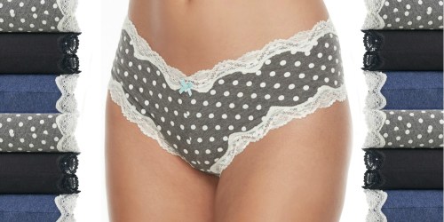 TEN Saint Eve Juniors Panties Only $22.96 Shipped for Kohl’s Cardholders (Just $2.30 Per Pair)