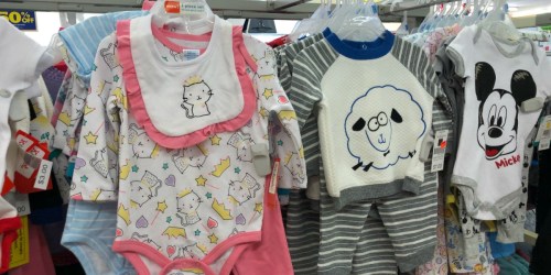 Family Dollar: $3.30 Baby Sets, $3.75 Athletic Shorts & More