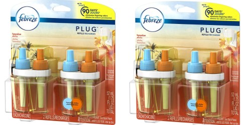 Amazon: Febreze Plug Air Freshener Refills 2-Pack Just $1.85 Shipped