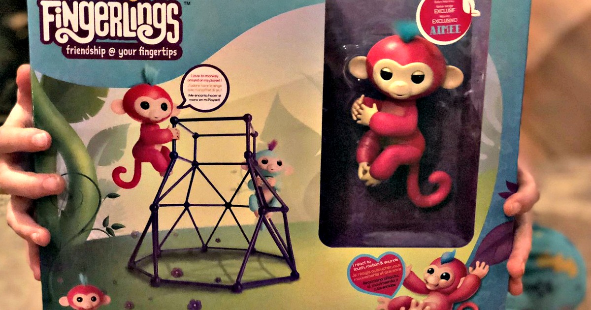 fingerlings 2 monkey play set