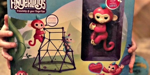 WowWee Fingerlings Baby Monkey Aimee AND Playset Only $12.61