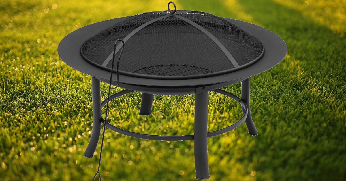 Mainstays Fire Pit Only 29 44, Mainstays Fire Pit