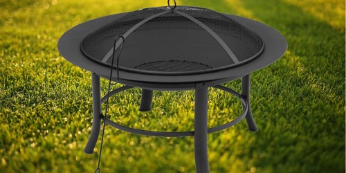 Walmart: Mainstays Fire Pit Only $29.44 (Regularly $50)