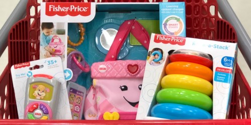 Popular Fisher-Price Rock-a-Stack Toy ONLY $3.74 at Target + More