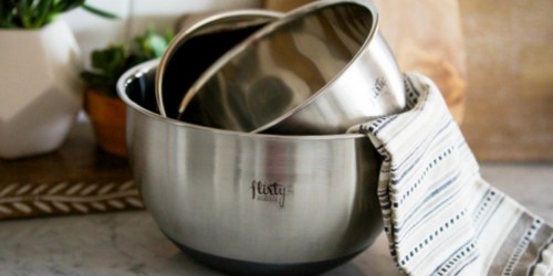 Over 80% Off Flirty Aprons Stainless Mixing Bowls, Kids & Adults Aprons & More
