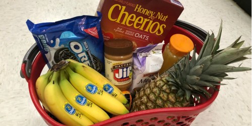 FREE $10 Target Gift Card with $50 Grocery Purchase (Starting 3/25)