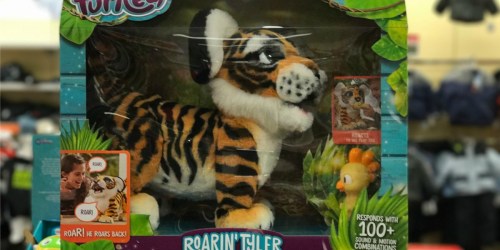 FurReal Roarin’ Tyler the Playful Tiger Just $64.97 Shipped (Regularly $130)