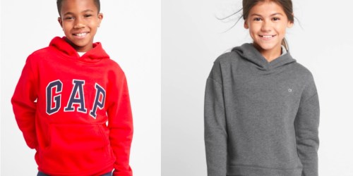 Gap Kids Logo Fleece Hoodies ONLY $12.80 Shipped (Regularly $30) & More