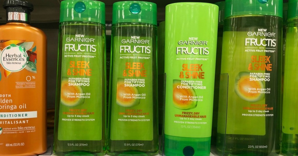 Garnier walgreens Garnier Shampoo & Conditioner Only 50¢ at Walgreens - Hip2Save