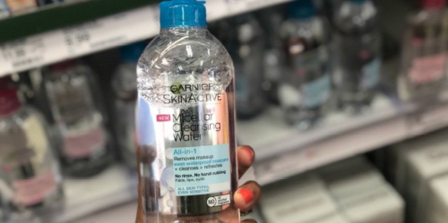 Target Store Event Today from 12-4 PM | Try Garnier & Thayers Skincare + FREE Makeup Bag