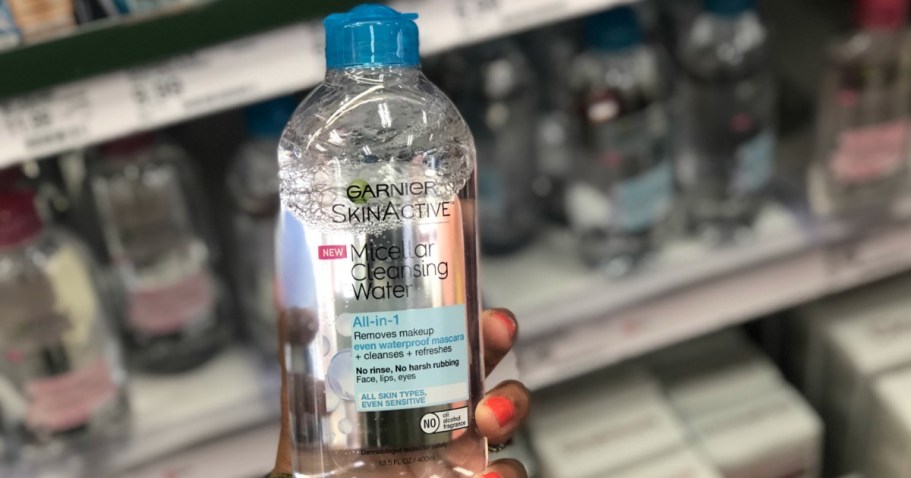 Target Store Event Today from 12-4 PM | Try Garnier & Thayers Skincare + FREE Makeup Bag
