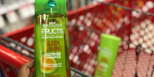 FOUR Free Garnier Fructis Shampoo & Conditioners After Target Gift Card