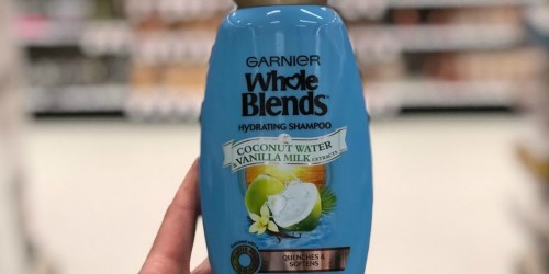 Garnier Whole Blends Shampoo & Conditioner Just 50¢ Each at Walgreens (Starting 3/11)