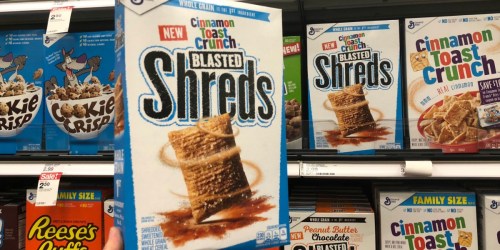 General Mills Blasted Shreds Cereals Just $1.24 at Target