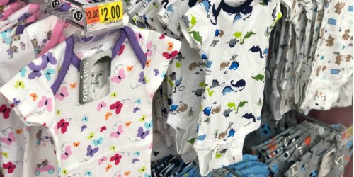 FREE Gerber Apparel at Walmart (Onesies, Socks, and Hats)