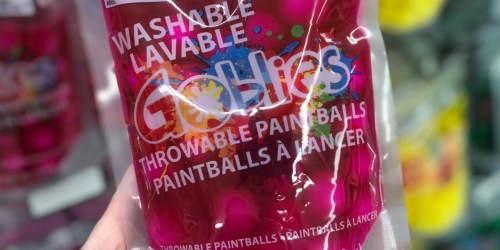 Michaels.com: Goblies Throwable & Washable Paintball Packs Only $3.75