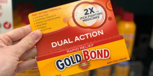 Gold Bond Anti-Itch Cream Only $1.12 Each After Target Gift Card (Regularly $4)