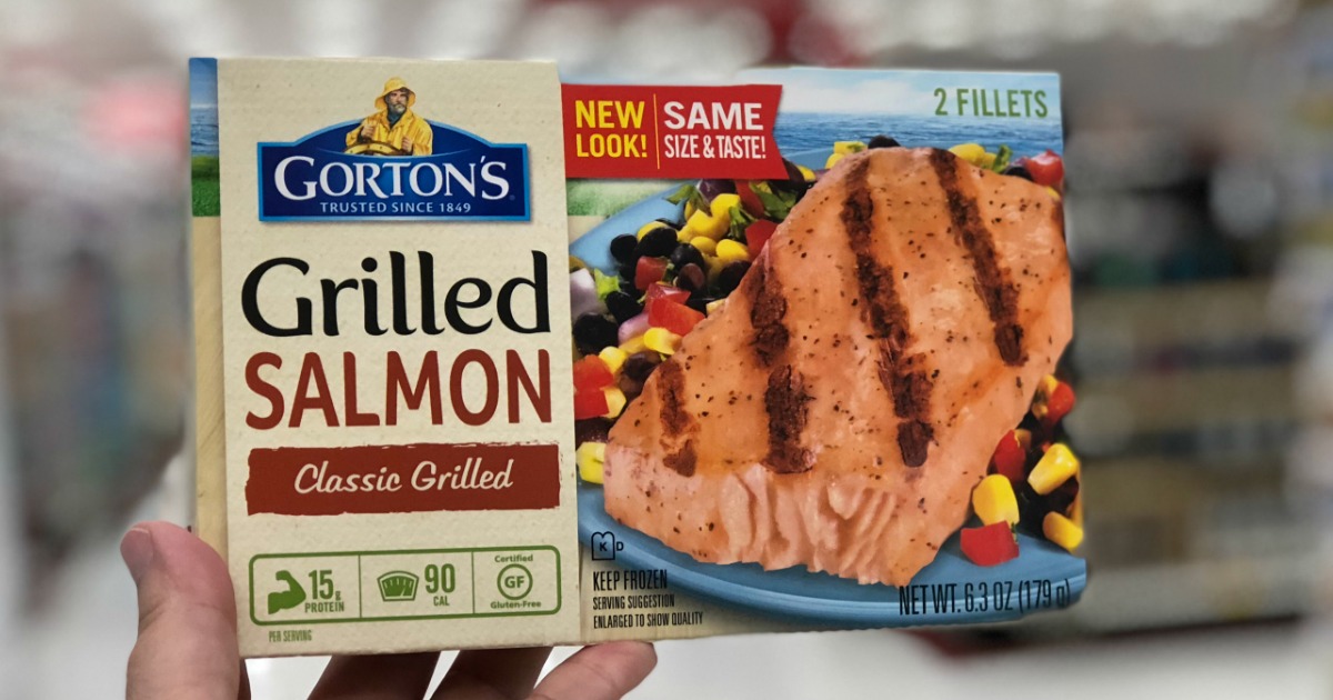 40 Off Gorton's Frozen Seafood at Target + More