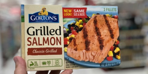40% Off Gorton’s Frozen Seafood at Target + More