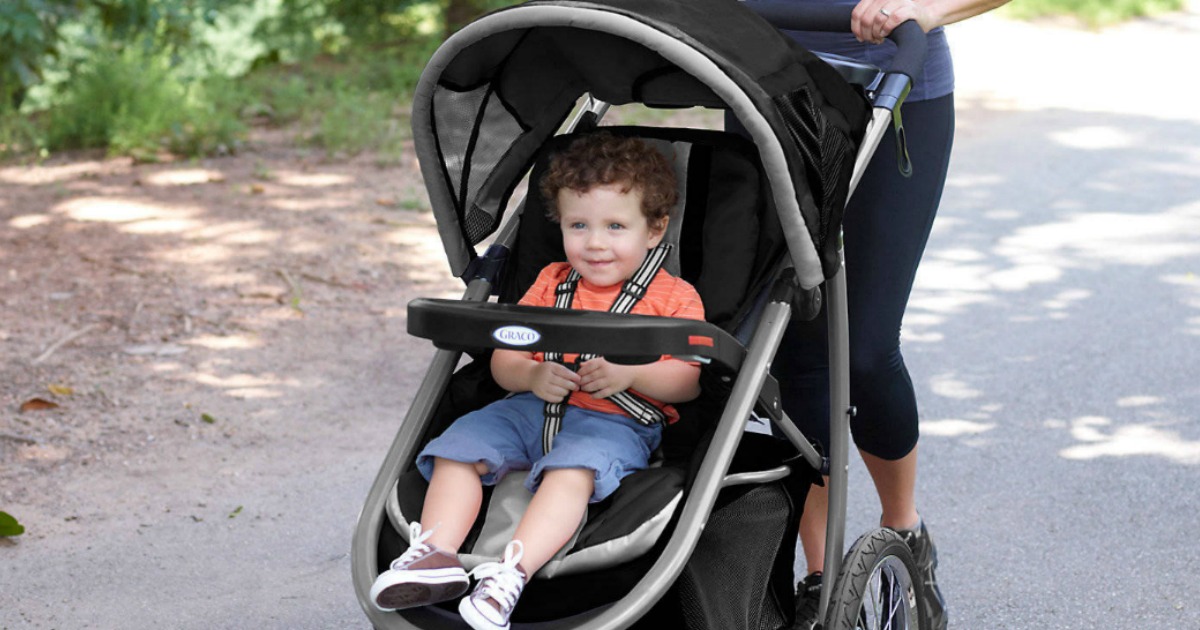 Walmart Graco Jogging Stroller Only 99.99 Shipped (Regularly 175)