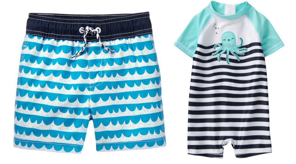 gymboree swimwear