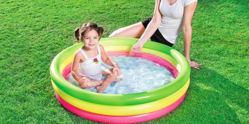 Summer Set Pool Just $5.24 (Regularly $15) + FREE Shipping for Kohl’s Cardholders