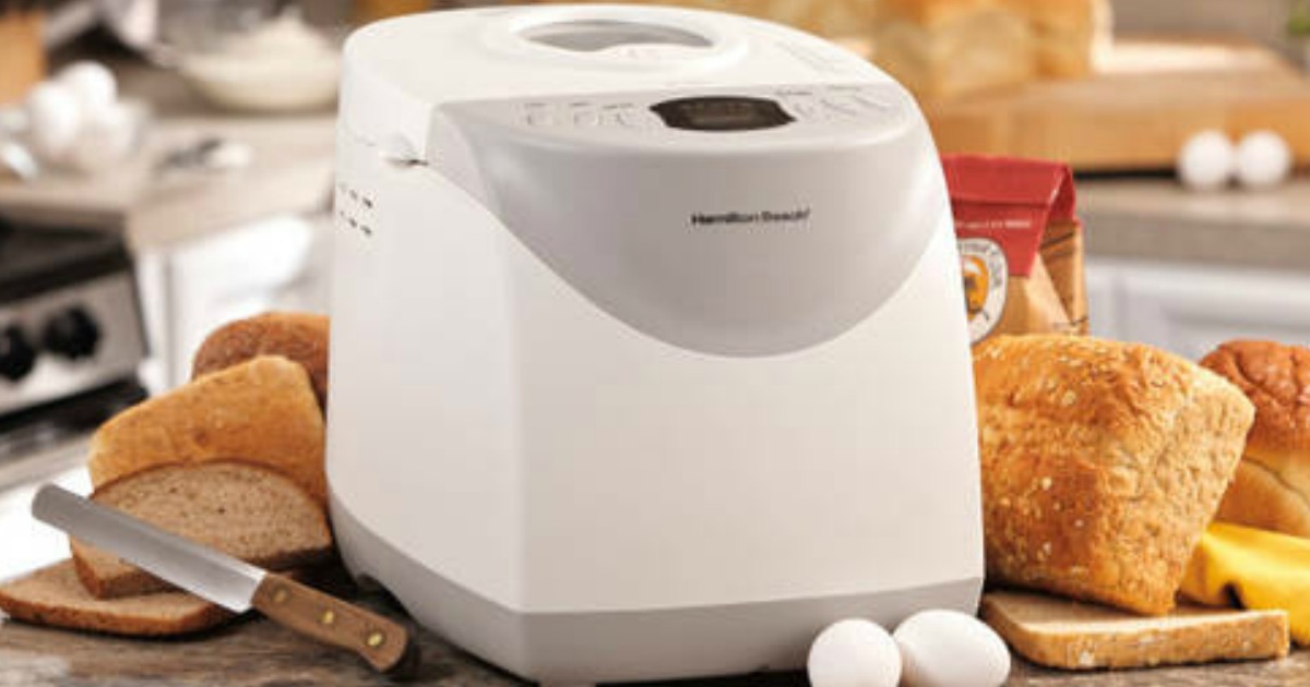 Hamilton Beach Breadmaker Only $39.99 Shipped (Includes Gluten-Free ...