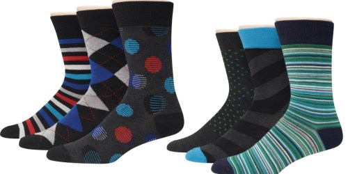 Walmart.com: Hanes Mens Dress Socks 3 Pack ONLY $2.50 (Just 83¢ Per Pair)