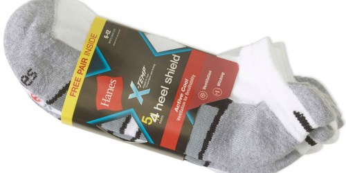 Walmart.com: Hanes X-Temp Men’s Socks 5-Pairs ONLY $3.25 (Regularly $9)