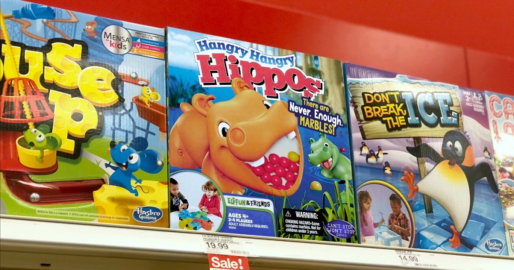 hangry hangry hippo game on sale at target