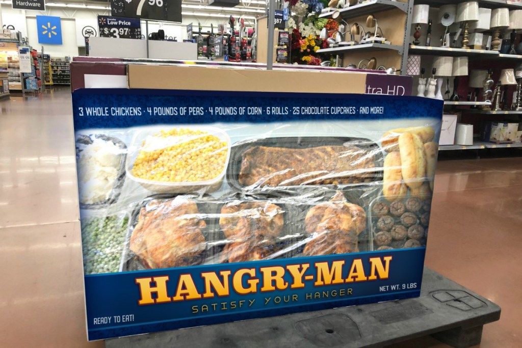 hangry man meals in store