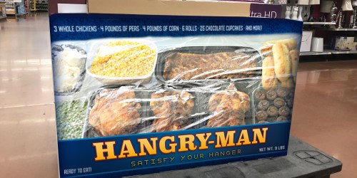 Super RARE $2.50/1 Hangry-Man Meals Coupon