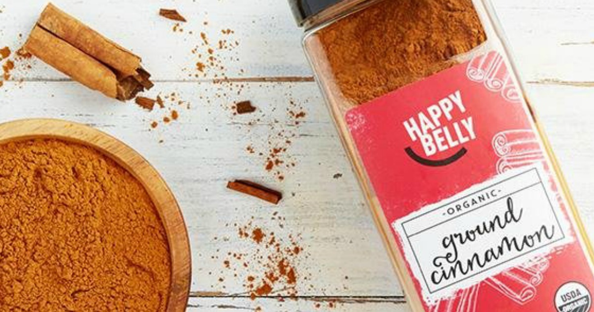 Amazon Prime Happy Belly Organic Ground Cinnamon ONLY 4.49 Shipped