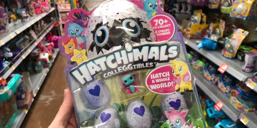 Hatchimals Season 2 CollEGGtibles 4-Pack Just $6.87