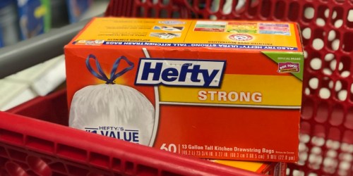 Almost 40% Off Hefty Strong Kitchen Trash Bags at Target